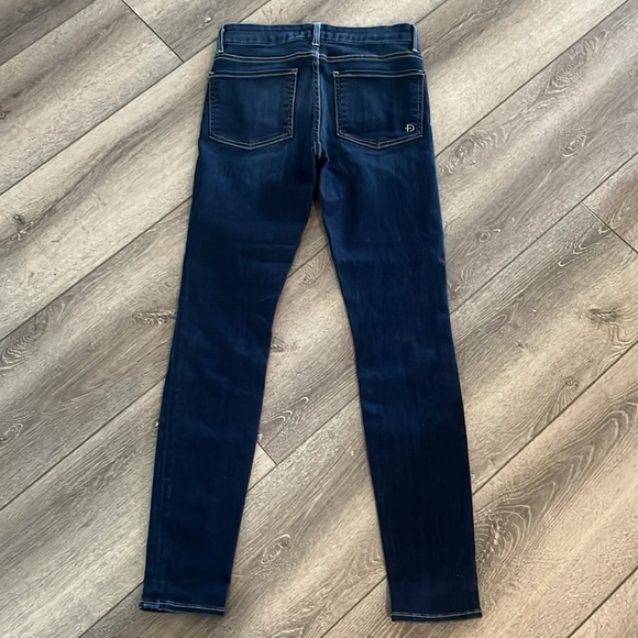 Fidelity jeans mid rise skinny Belvedere 28 - Picture 8 of 8